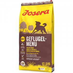JOSERA POULTRY MENU sausā barība suņiem Putnu gaļa 12.5kg
