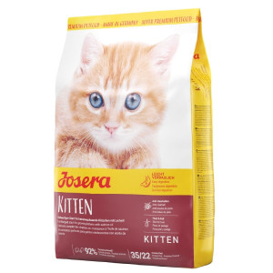 Josera Minette Kitten sausā barība kaķēniem un grūsnām kaķenēm arī zīdīšanas laikā 2kg