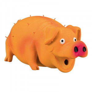 Trixie Bristly Pig lateksa rotaļļieta suņiem Cūciņa 21cm