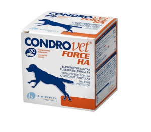 Bioberica CondroVet Force papildbarība tabletes suņiem locītavu aizsardzībai 120tab