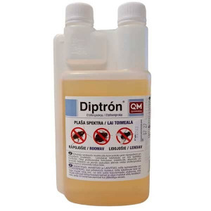 DIPTRON koncentrāts pret blaktīm, blusām, prusakiem 500ml