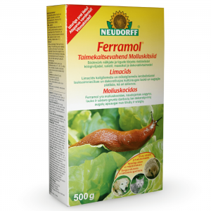FERRAMOL granulas pret kailgliemežiem un mīkstgliemežiem 500g