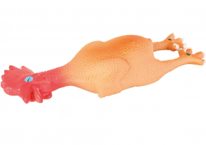Trixie Chicken lateksa rotaļļieta suņiem Vista ar skaņu 23cm