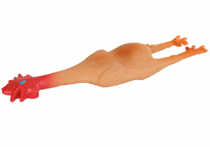 Trixie Chicken lateksa rotaļļieta suņiem Vista ar skaņu 47cm