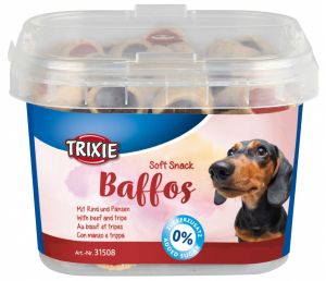 Trixie Snack Baffos gardums suņiem Spilventiņi ar gaļu 140g
