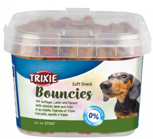 Trixie Soft Snack Bouncies gardums suņiem Mīksta uzkoda 140g