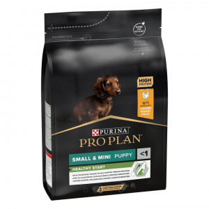 Pro Plan PUPPY Small Mini sausā barība kucēniem Vista 3kg