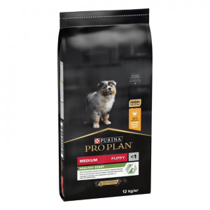 Pro Plan PUPPY Medium sausā barība kucēniem Vista 12kg