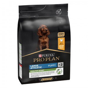 Pro Plan PUPPY Large Athletic sausā kucēnu barība Vista 3kg