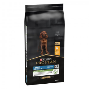 Pro Plan PUPPY Large Athletic sausā kucēnu barība Vista 12kg