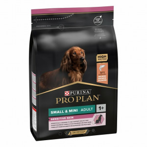 Pro Plan DOG Small Mini Sensitive Skin sausā suņu barība Lasis 3kg