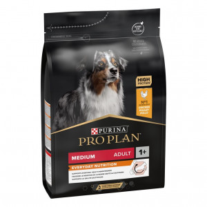 Pro Plan DOG Medium sausā suņu barība Vista 3kg