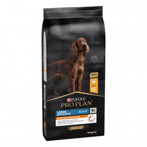 Pro Plan DOG Large Athletic sausā suņu barība Vista 14kg