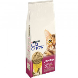 Purina CAT CHOW URINARY sausā barība kaķiem Vista 15kg