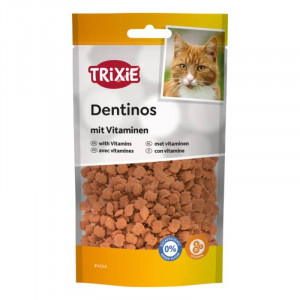Trixie Denta Fun Dentinos gardumi kaķiem zobu kop&scaron;anai 50 g