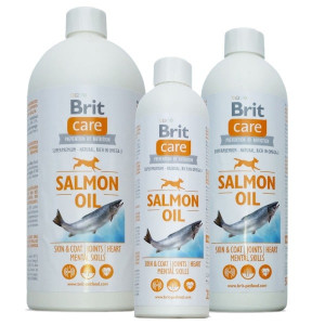 BRIT CARE SALMON OIL Laša eļļa suņiem 1l