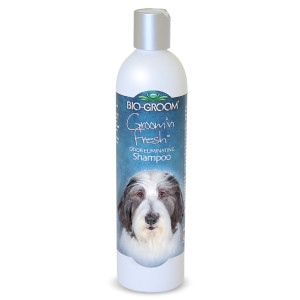 Bio Groom Groom'n Fresh šampūns bez sulfātiem suņiem nepatīkamās smaržas novēršanai 355ml
