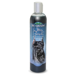 Bio Groom Ultra Black krāsu pastiprinošs šampūns suņiem Melns 355ml