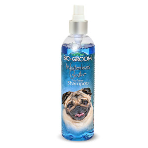 Bio Groom Waterless Bath sausais šampūns bez asarām suņiem 473ml