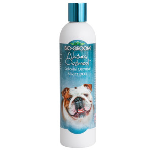 Bio Groom Natural Oatmeal mitrinošs šampūns suņiem pret niezi 355ml