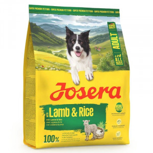 Josera Lamb & Rice sausā suņu barība jutīgai gremo&scaron;anai ar jēru un rīsiem 900 g