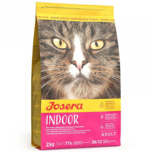 JOSERA INDOOR CAT / NATURELLE STERILISED kaķu barība  2kg