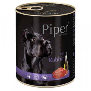 Piper Rabbit konservi suņiem Trusis 800g