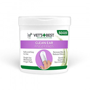 VET`S BEST CLEAN EAR salvetes ausu tīrīšanai suņiem N50