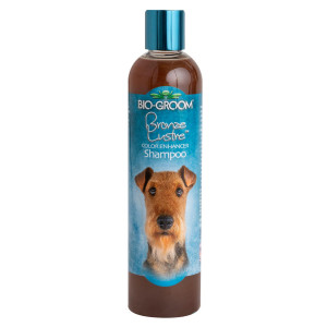 Bio Groom Bronze Lustre šampūns suņiem ar rudi brūnu apmatojumu 355ml
