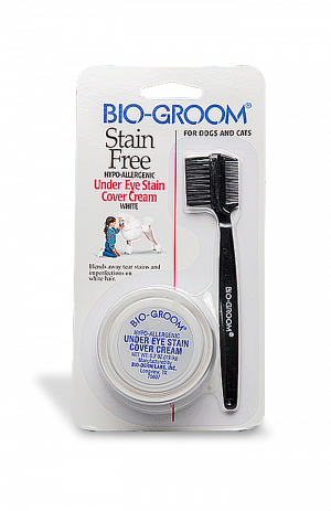 Bio Groom Stain Free hipoalerģiskais krēms suņiem pret traipiem zem acīm 19,90g