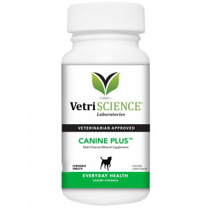 CANINE PLUS ™ vitamīni, minerālvielas, aminoskābes, fermenti vienā tabletē N30