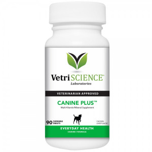 CANINE PLUS ™ vitamīni, minerālvielas, aminoskābes, fermenti vienā tabletē N90