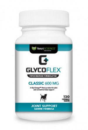 GLYCOFLEX ® Classic papildbarība suņiem Glikozamīns, hondroitīns 600mg 120tab