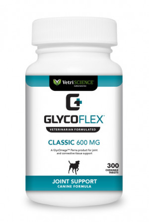 GLYCOFLEX ® Classic papildbarība suņiem Glikozamīns, hondroitīns 600mg 300tab