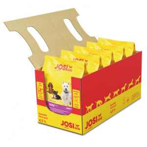 Josera Premium Josidog Mini sausā barība mazo šķirnu suņiem 900g x5