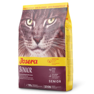 Josera Senior Cat sausā barība vecākiem kaķiem, nieru darbības atbalstam 400g