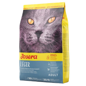 Josera Leger Light sausā barība sterilizētiem kaķiem un ar lieku svaru 400g