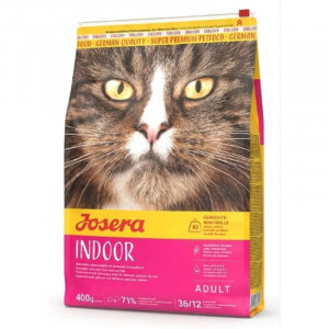 Josera Indoor Cat sausā kaķu barība istabas kaķiem 400 g