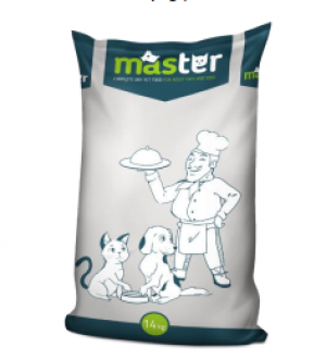 Master Dog All Breed Beef sausā suņu barība ar liellopu 14kg