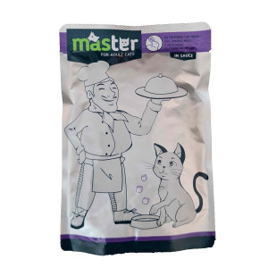 Master Cat kaķu konservi Truša gaļa 80g