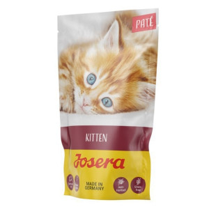 Josera KITTEN kaķu konservi Pastēte kaķēniem ar vistu 85g