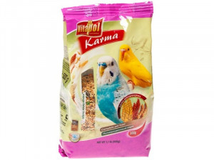 Vitapol Budgie barba mazajiem papagaiiem 500g