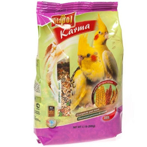 Vitapol Cockatiel barība vidējiem papagaiļiem 500g