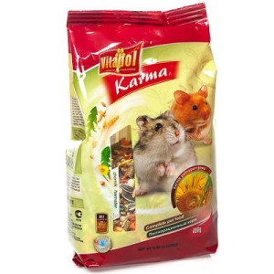 Vitapol Hamster barība kāmīšiem 400g