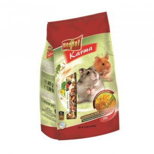VITAPOL HAMSTER barība kāmjiem 400g