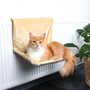Trixie guļvieta kaķiem pie radiatora 48x30x26 Bēša