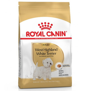Royal Canin BHN WESTHIGHLAND WHITE TERRIER ADULT sausā suņu barība 1.5kg