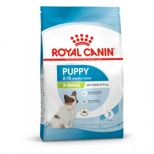 Royal Canin SHN X-SMALL PUPPY sausā suņu barība 500g