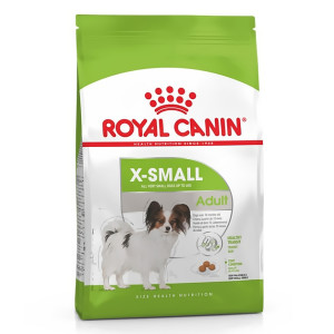 Royal Canin SHN X-SMALL ADULT sausā suņu barība 1.5kg