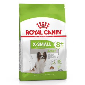 Royal Canin SHN X-SMALL ADULT +8 sausā suņu barība 1.5kg